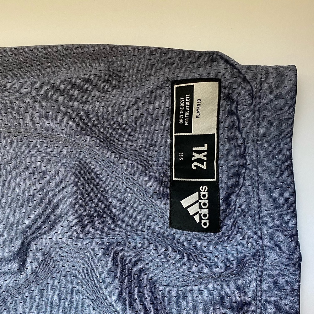 NWT Mens Adidas Press Coverage Football Jersey - Picture 3 of 5